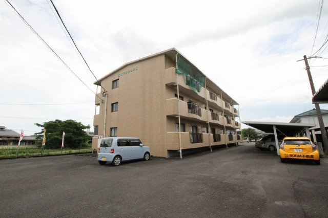 西村マンションⅡの外観|外観です