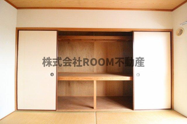 西村マンションⅡの収納|大きなスペースがあり、収納には困りません