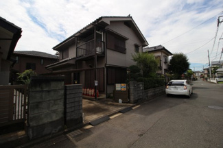 【外観】 | 鶴ヶ島市南町一丁目　中古戸建　東武東上線『鶴ヶ島駅』徒歩25分　【南小学区】