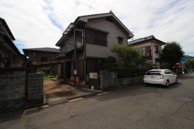 鶴ヶ島市南町一丁目　中古戸建　東武東上線『鶴ヶ島駅』徒歩25分　【南小学区】の外観