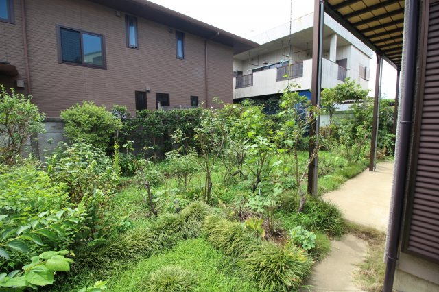 鶴ヶ島市南町一丁目　中古戸建　東武東上線『鶴ヶ島駅』徒歩25分　【南小学区】の庭
