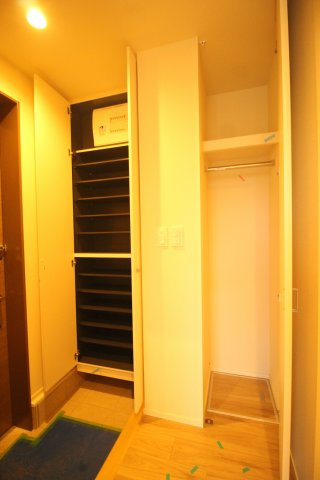 神明貸家A棟の収納