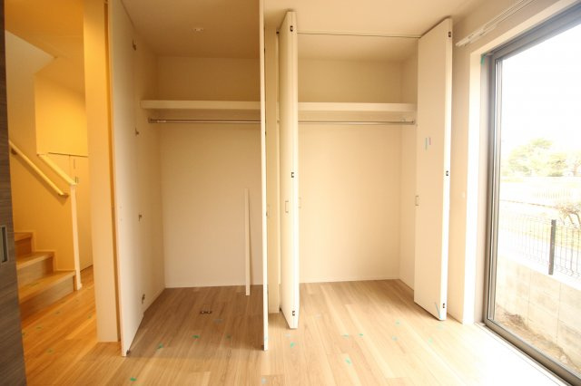 神明貸家A棟の収納