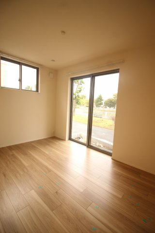 神明貸家A棟の居間・リビング