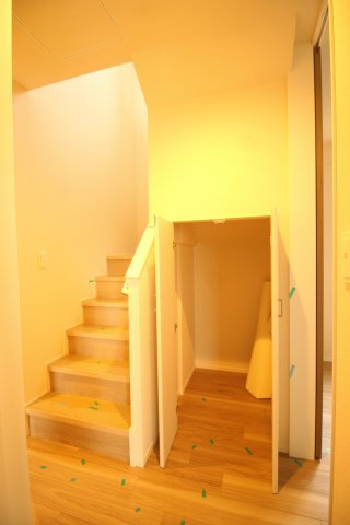 神明貸家A棟の内装