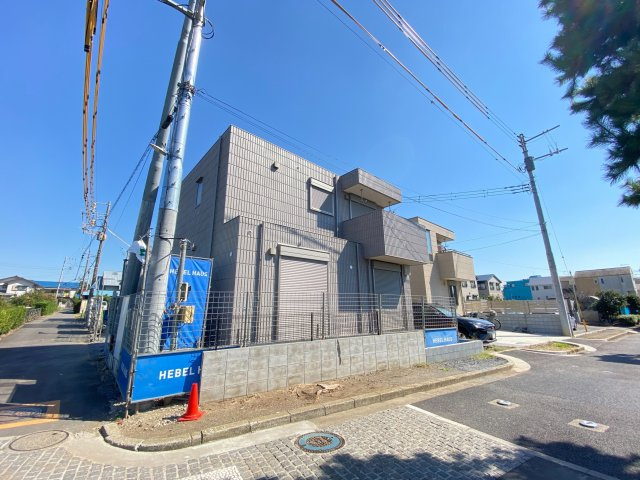 神明貸家A棟の外観