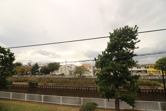 神明貸家A棟の展望