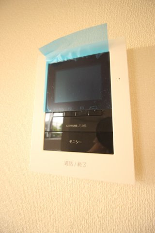 神明貸家A棟のセキュリティ