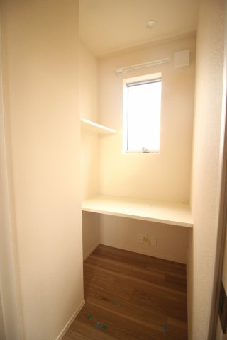 神明貸家A棟の収納