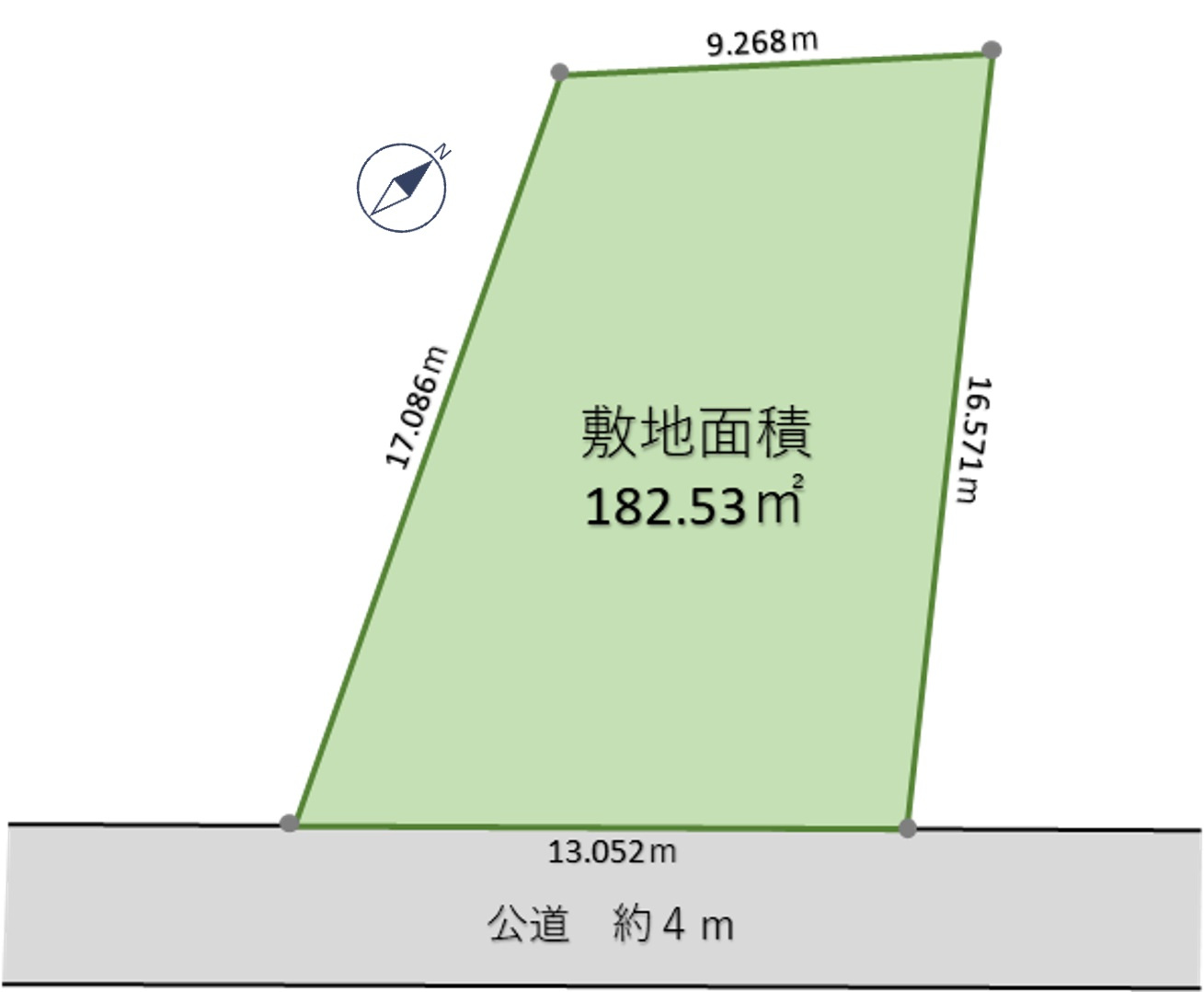 小田急線「読売ランド前徒歩9分」売地の画像
