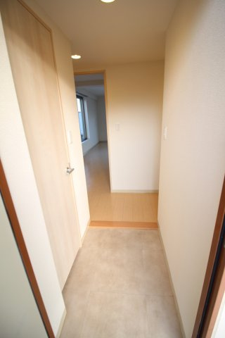 スカイシャトーの玄関