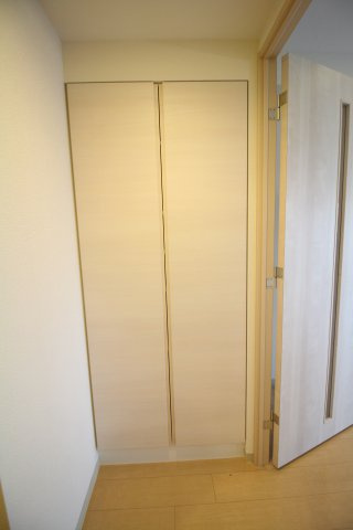 スカイシャトーの玄関