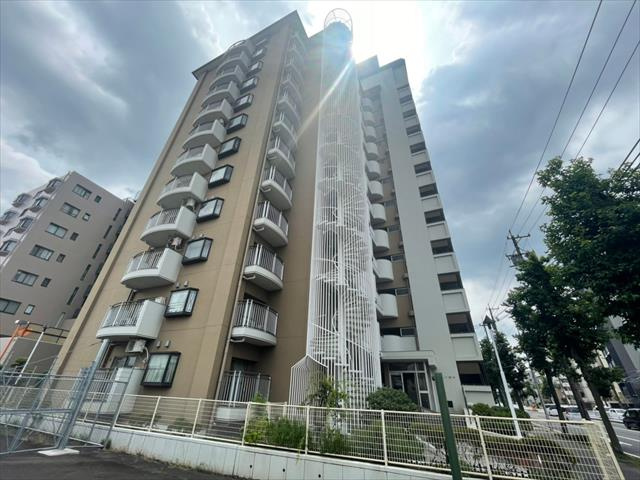 シティコーポ熱田の外観|シティコーポ熱田