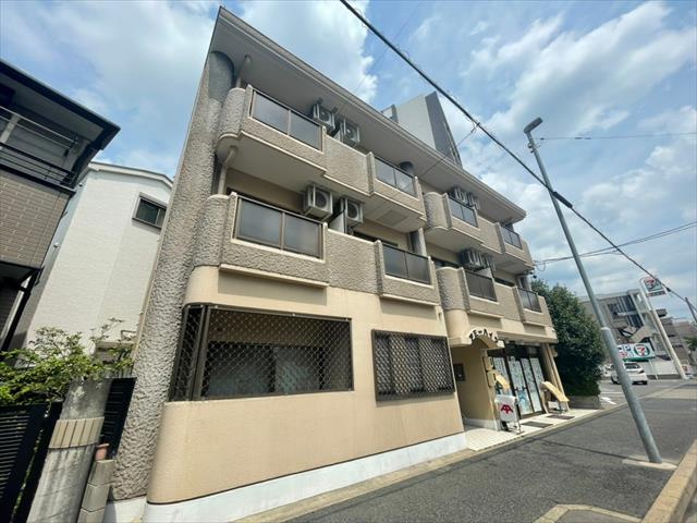 アミーハイツの外観|アミーハイツ