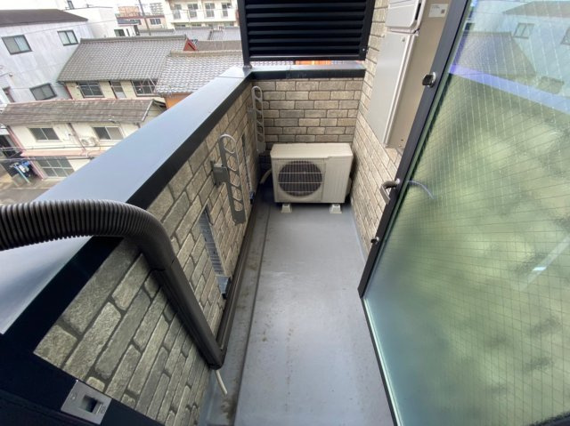 Lucia Hills名駅北｜名古屋市の賃貸ならMy賃貸のバルコニー|Lucia Hills名駅北(ルチアヒルズ名駅北）