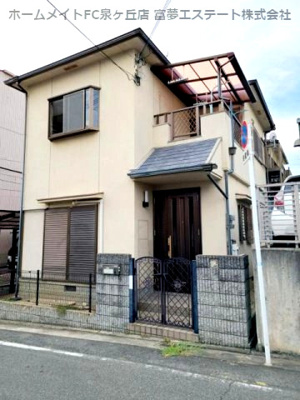 【外観】 | 堺市中区深井清水町戸建