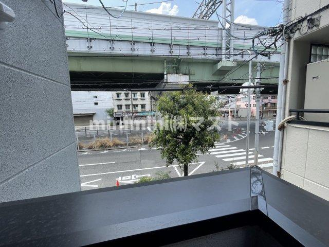 L.fino岸里WESTの展望