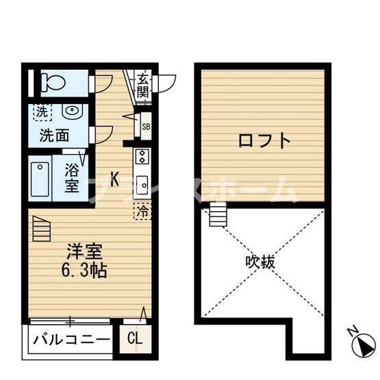 【間取り】 | Foresight博多駅南