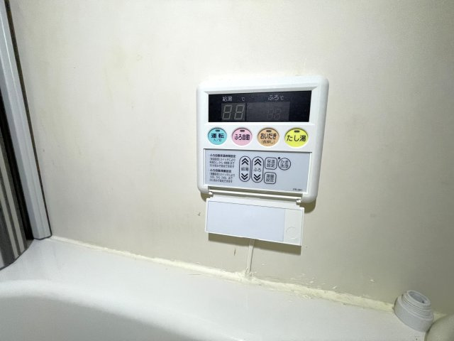 家徳コーポBの設備