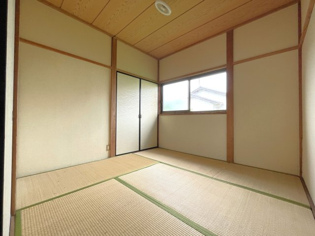 家徳コーポBの和室