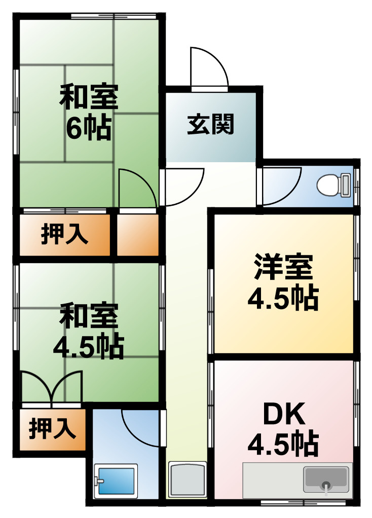 家徳コーポB