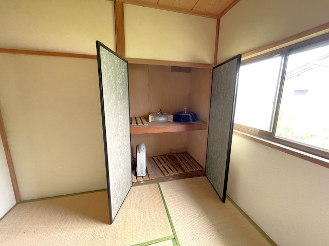 家徳コーポBの収納