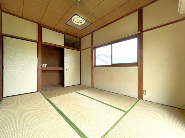 家徳コーポBの和室