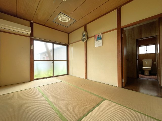 家徳コーポBの和室