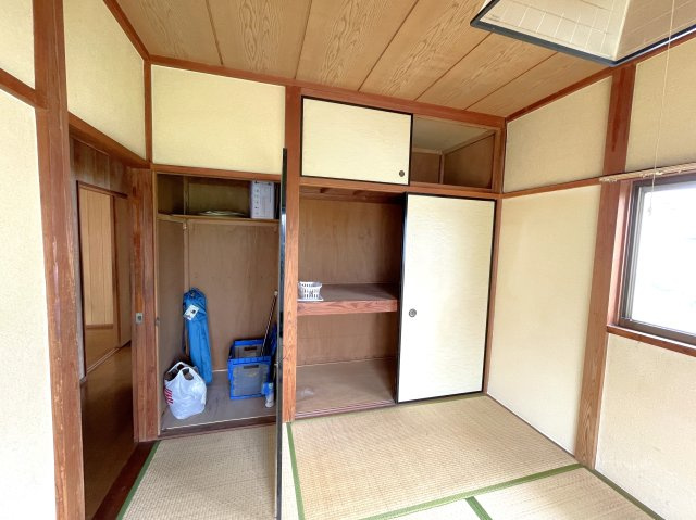 家徳コーポBの収納
