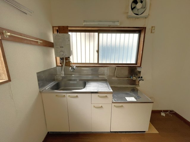 家徳コーポBのキッチン