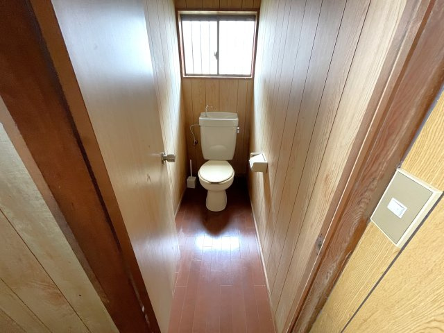 家徳コーポBのトイレ