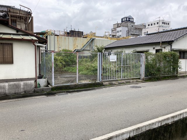 姫路市御国野町国分寺／売土地の前面道路含む現地写真|【現況写真】
