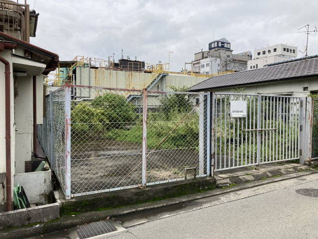 姫路市御国野町国分寺／売土地の前面道路含む現地写真|【現況写真】