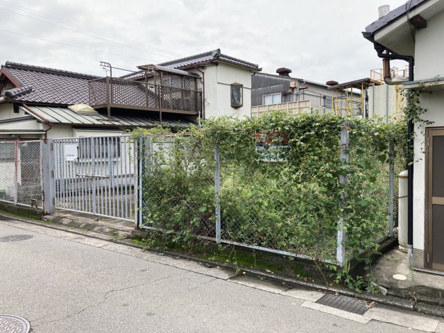 姫路市御国野町国分寺／売土地の前面道路含む現地写真|【現況写真】