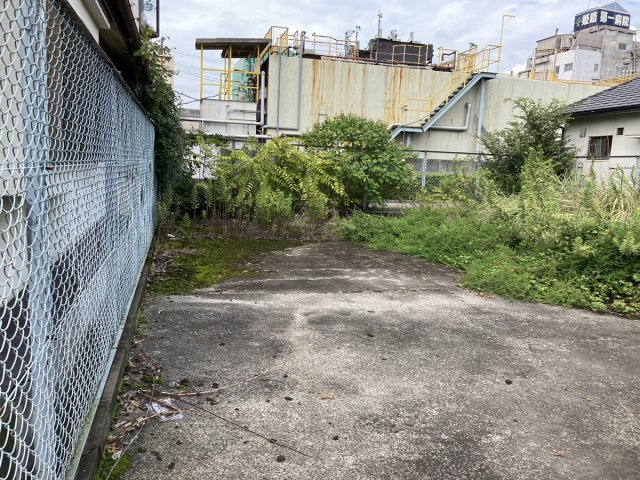 姫路市御国野町国分寺／売土地の前面道路含む現地写真|【現況写真】