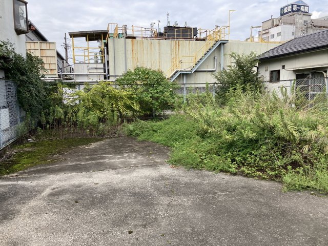 姫路市御国野町国分寺／売土地の前面道路含む現地写真|【現況写真】