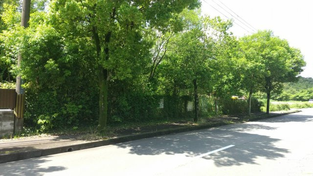 姫路市御立東6丁目／売土地の前面道路含む現地写真|【現況写真】