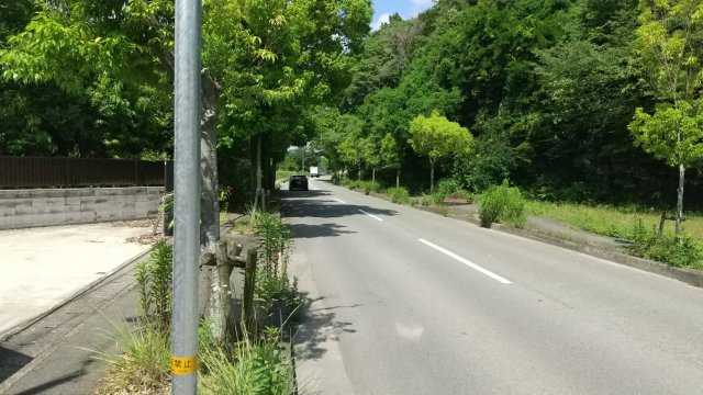 姫路市御立東6丁目／売土地の前面道路含む現地写真|【現況写真】