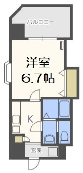 【間取り】 | Luxeドーム前Ⅰ