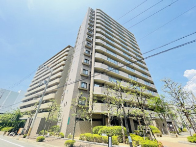 【外観】 | クラウンハイム弁天町 | ■2000年4月竣工、全69戸鉄骨鉄筋コンクリート造地上15階建