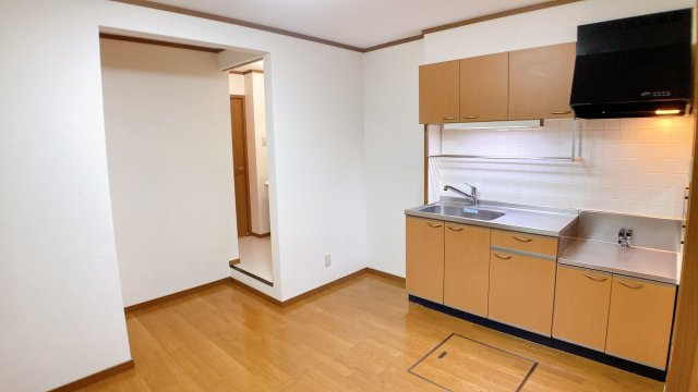 カリーノAのキッチン