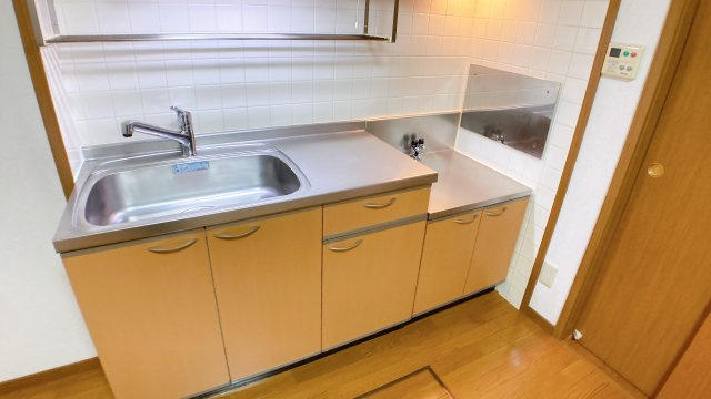 カリーノAのキッチン