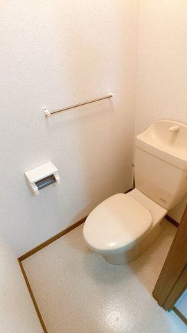 カリーノAのトイレ