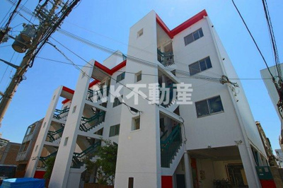 【外観】 | ターフィーズフラット御厨南（八戸ノ里賃貸） | 落ち着いた雰囲気の外観です