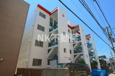 【外観】 | ターフィーズフラット御厨南（八戸ノ里賃貸） | 外観は落ち着いています