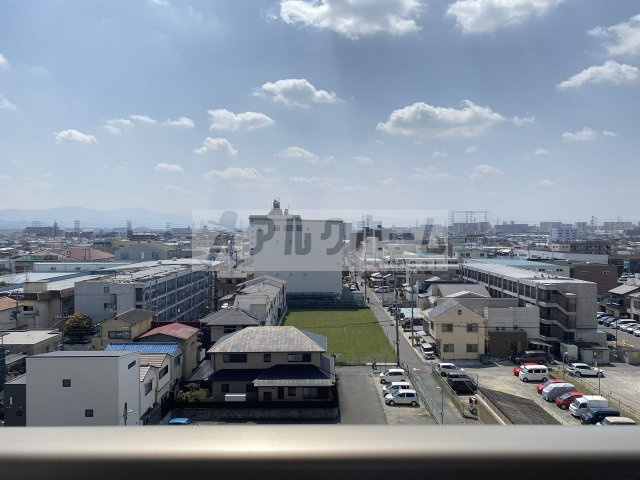 ルミエール久宝寺2の展望