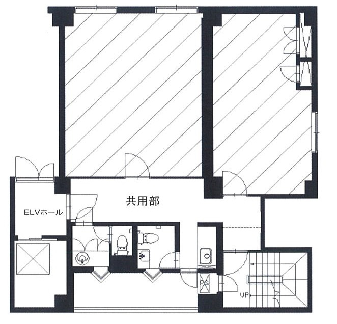 第24スカイビルの間取り