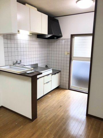 レスポワールNO.1のキッチン