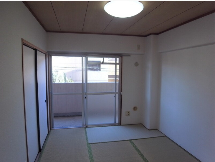 PLENDY北小金のバルコニー