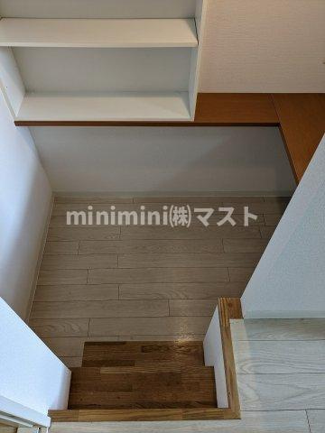 ARROW FIELDS 貮番館の収納
